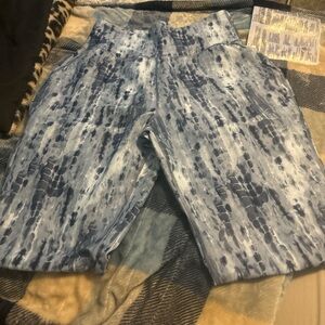 Old Navy Blue Tie-Dye Joggers